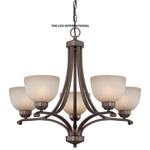 Lustre LED de luxe rétro pour mariage, éclairage intérieur, salle à manger, salon, maison - Product Image 6