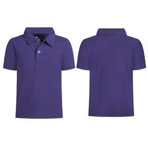 Polo T-shirt Homme Grande Taille 100% Coton Été Nouvelle Collection Manches Courtes Uni Tricoté Fabriqué au Pakistan Fibre de Coton - Product Image 6