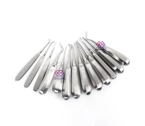 Ensemble de 13 élévateurs dentaires en acier inoxydable pour chirurgie orale, instruments chirurgicaux d'extraction dentaire MEDICAB Clinic MOL - Product Image 1
