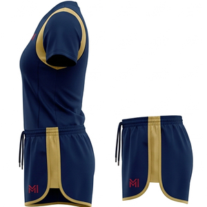 Uniformes versátiles de porristas, ropa de rendimiento con sublimación personalizada para equipos de porristas, baile y competición. - Product Image 4