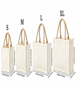 Bolso de mano de lona de algodón para mujer OEM ODM, con logotipo personalizado bordado, de gran capacidad, con múltiples bolsillos, para viaje. - Product Image 2