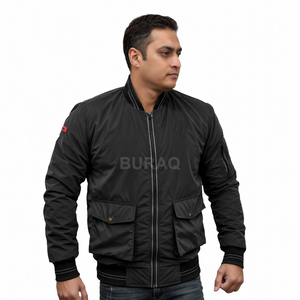 <b>Men</b> Casual Bomber <b>Jacket</b> Lightweight Windbreaker Slim Fit Spring Autumn <b>Jacket</b> - Product Image 1