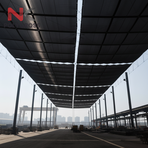 ผ้าคลุมอุตสาหกรรมแบบหนาพิเศษ ทนลม ป้องกันรังสียูวี สำหรับโรงงาน โลจิสติกส์ และการป้องกันพื้นที่กลางแจ้ง - Product Image 4