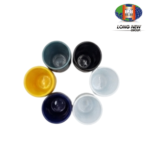 LONGNEW OEM Gobelets à boire personnalisés en PET |   Gobelets en plastique à poignée ondulée réutilisables |   Vaisselle écologique |   Fabriqué à Taïwan - Product Image 1