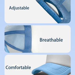 Casquettes de baseball sportives réglables, respirantes et confortables, chapeau d'hiver pour la rue, casquette de soleil de haute qualité pour hommes et femmes avec logo personnalisé - Product Image 4