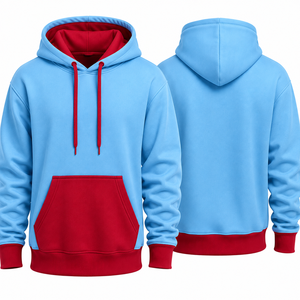 Sudaderas con Capucha para Hombre, Transpirables e Impermeables, de Poliéster, con Bolsillo, Estampado por Sublimación, Tejido de Punto, Cuello Redondo, Corte Regular, para Equipos Deportivos - Product Image 2
