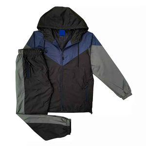 Chaqueta Deportiva Cortavientos para Hombre, Talla Grande, Estilo Urbano, Tejido Transpirable y Ecológico, Secado Rápido, Ligera, para Invierno - Product Image 4