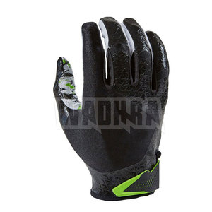 Nouveauté, gants de football américain en cuir de haute qualité avec sangle de poignet réglable, imperméables et antidérapants, protection des mains - Product Image 5