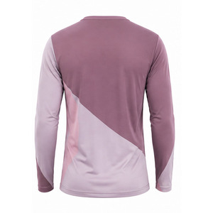 T-shirt de sport extensible doux à manches longues pour hommes – Vêtements de sport personnalisés pour la gym, le fitness, la course et l'entraînement – Vente en gros - Product Image 5