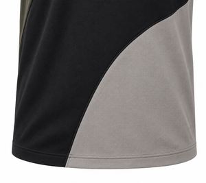 Men's Short Sleeve Solid Hand Drawn Printed O-Neck Regular Fit Casual Quick Dry Knitted <b>Polyester</b> 220g T-<b>Shirt</b> - Product Image 3