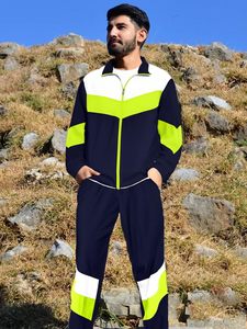 Ensemble de survêtement vintage pour hommes, style années 80, commande en gros - Product Image 6