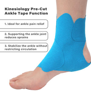 Cinta Deportiva Impermeable OEM, Transpirable y Precortada, Cinta <span class=keywords><strong>de</strong></span> Kinesiología para Esguinces <span class=keywords><strong>de</strong></span> <span class=keywords><strong>Tobillo</strong></span> - Product Image 5
