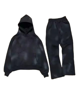 Conjunto Deportivo para Hombre, Sudadera y Pantalones Jogger, Corte Regular, Tela Suave, Cómoda y Transpirable, para Correr, Entrenamiento y Fitness - Product Image 6