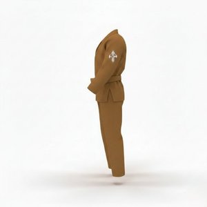 ชุดยูนิฟอร์มยิวยิตสูแขนยาวคุณภาพพรีเมียมใหม่สำหรับทุกเพศ พิมพ์ลายได้ ผลิตจากผ้าฝ้าย 100% ปรับแต่งได้โดย RIVIAN ATLANTIC - Product Image 4