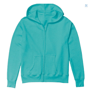 Sweat-shirt à capuche unisexe surdimensionné avec fermeture éclair, haut de gamme, épais, broderie sur l'épaule, imprimé pour l'automne, pour homme - Product Image 3