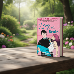 รักบนสมอง โดยผู้เขียน อาลี เฮเซลวูด หนังสือปกอ่อน พิมพ์ปกอ่อนตามสั่ง - Product Image 3