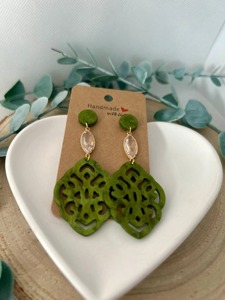 Pendientes de Resina para Uso Diario, Cómodos y Ligeros, Precio de Fábrica al por Mayor - Product Image 3