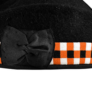 Chapeau Glengarry orange à motif en losanges, casquette traditionnelle écossaise en laine de qualité supérieure, vente en gros d'usine 2026 - Product Image 4