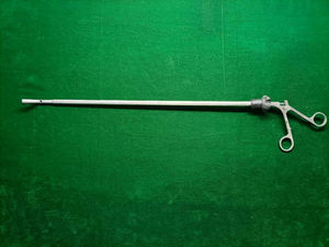 Extractor de Vesícula Biliar Laparoscópico Manual Reutilizable con Certificación CE, Instrumentos Quirúrgicos de Acero de Mahfooz Instruments - Product Image 4