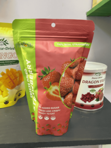 Hot Selling Freeze Dried Fruit Crispy Healthy Snack Rich In Vitamins Eco Friendly <b>Packaging</b> OEM Wholesale Supplier - Product Image 4