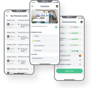 แอปพลิเคชันมือถือสำหรับการตรวจสอบการตรวจสอบข้อมูลขั้นสูง พร้อมแดชบอร์ดสำหรับพนักงานและผู้บริหาร รายงานแบบเรียลไทม์ การติดตามงาน และการจัดการความเป็นไปตามข้อกำหนด - Product Image 4