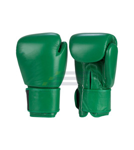 Gants de boxe et casque en cuir PU de haute qualité, ensemble complet, personnalisable, imperméable, prix de gros, livraison la plus rapide - Product Image 5
