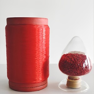 Masterbatch ignifuge en polyester, masterbatch colorant pour plastiques TPE TPU, prix - Product Image 1