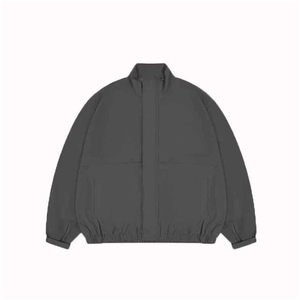 Conjunto de Chaqueta Cortavientos Impermeable y Ligera de Secado Rápido de Alta Calidad para Hombre, con Logotipo Personalizado para Trajes Deportivos - Product Image 6