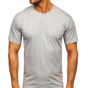 Customized Top Quality Men's <b>T</b>-<b>Shirts</b> 100% Cotton Casual Wear Trendy Style <b>T</b>-<b>Shirt</b> Solid Color Regular <b>Fit</b> <b>T</b> <b>Shirt</b> Men's - Product Image 2