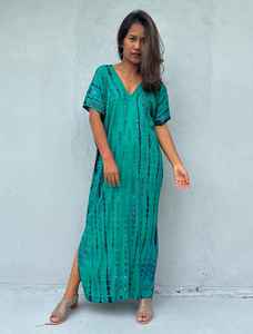Callie CJ Small Size Kaftan For Women Summer Vacation Caftan Maxi <b>Cocktail</b> Party <b>Dress</b> - Product Image 4
