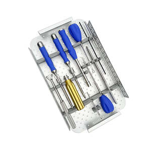 Instrumentos Ortopédicos: Set de Instrumentos Distractores Espinales, Retractor Médico para Columna Vertebral y Cervical de Blush Surgical Instrument - Product Image 5