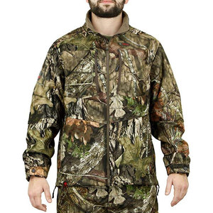 Veste de chasse pour hommes, design 2026, imperméable, à capuche, respirante, coupe-vent, pour la randonnée - Product Image 1