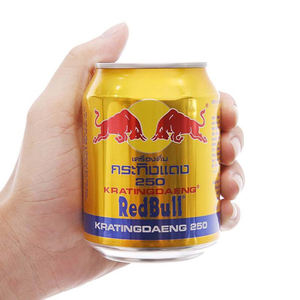 Boissons énergisantes Red Bull Gold ORIGINAL RedBull Energy Drink 250 ml Red Bull 250 ml Boisson énergisante - Product Image 5
