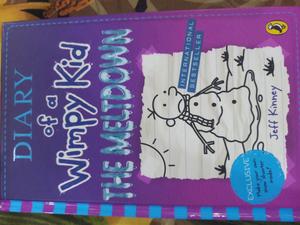 Diary of a Wimpy Kid The Meltdown by Jeff Kinney paperback Children's Comedy Fiction <b>Book</b> - Product Image 2