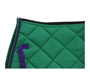 Tapis de selle pour cheval matelassé en diamant de qualité supérieure |   Tapis de selle d'équitation |   Tapis d'équitation respirant pour dressage et saut d'obstacles - Vente en gros - Product Image 3