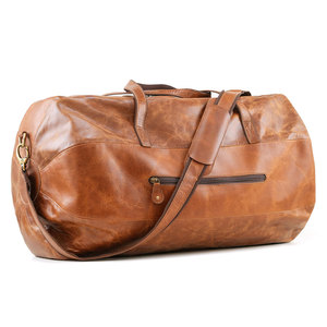 Leather Duffle Bag Waterproof <b>Convertible</b> <b>Backpack</b> Design Unisex for Easy Storage & Transportation Travel Personal Items - Product Image 1