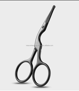 Black Coating <b>Nail</b> Cuticle <b>Scissor</b> Stainless Steel Black Color Custom <b>Scissors</b> <b>Nail</b> Beauty Makeup <b>Scissors</b> by Reeax Enterprises - Product Image 1