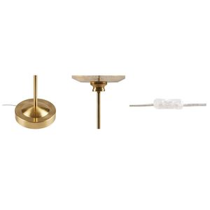 Lampada da Tavolo in Vetro Mercurizzato da 17 Pollici - Elegante e Raffinata Decorazione per la Casa - Product Image 4