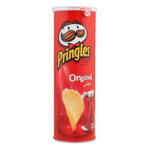 Pringles Crunchy Potato Snack, saveurs assorties, pour la vente en gros aux magasins de détail et aux distributeurs - Product Image 1