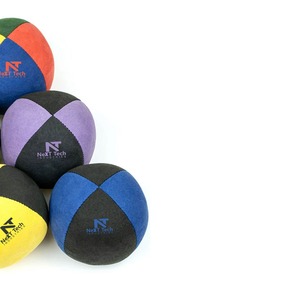 Hot Sale Custom PU <b>Hacky</b> <b>Sack</b> Sports Toy Juggling Ball Advertising Hot Customized PU Juggling Ball - Product Image 4