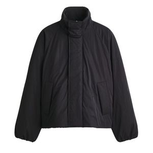 Chaqueta acolchada de talla grande para hombre, ropa de abrigo con capucha acolchada cálida de invierno, cierre de cremallera a prueba de viento, Color personalizado, venta al por mayor, muestra gratis - Product Image 4