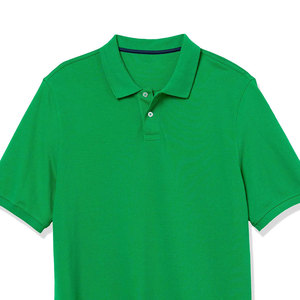 เสื้อโปโลสีเขียวพรีเมียม - เสื้อยืดแขนสั้นผ้าฝ้ายเนื้อนุ่มสไตล์สตรีทแวร์สำหรับกอล์ฟ - โรงงานเซียลคอต ผู้ผลิตเสื้อผ้าสั่งทำโดยตรงจากโรงงาน - Product Image 2