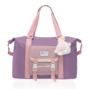 Sac de voyage pliable imperméable imprimé de haute qualité, grande taille, pour bagages, réutilisable, en nylon 210D - Product Image 3