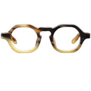 高品質天然バッファローホーン光学フレーム/バッファローホーン眼鏡サングラス