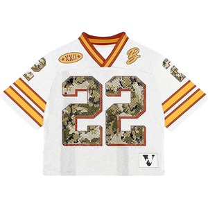 Premium Mesh Jersey Breathable <b>Polyester</b> Sports Training Jersey Manufacturer Wholesale Supply - Product Image 1