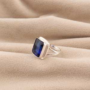 Anillo de Rubelita Rosa con Corte Marquesa, Plata de Ley 925, Hecho a Mano, Estilo Vintage, con Certificado IGI, para Mujeres, Niñas y Unisex - Product Image 3