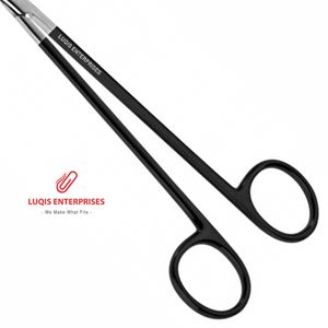 Ciseaux Metzenbaum à dents crantées, pointes en carbure de tungstène, instrument chirurgical, acier inoxydable, outil de coupe de précision - Product Image 3