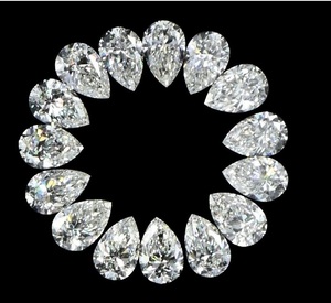 Diamante Cultivado en Laboratorio con Certificación IGI, Corte Pera, 1.5 CT, Modelo PER11 para Joyería de Alta Calidad - Product Image 6