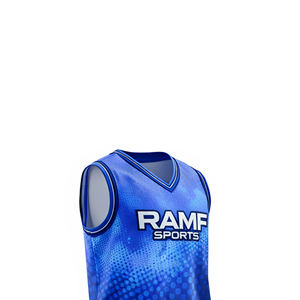 Uniforme de Baloncesto Personalizado Sublimado, Transpirable, Talla Grande, Malla, 100% Poliéster, Unisex - Product Image 4