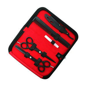 Ciseaux de coiffeur professionnels en acier inoxydable, 6,0 pouces, outils de coiffure, ensemble de ciseaux de qualité supérieure - Product Image 4